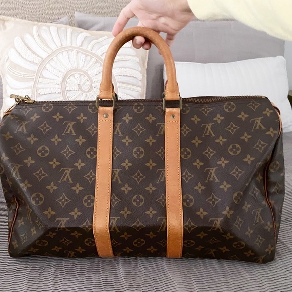 ♥️KEEPALL 45♥️ Authentic Louis Vuitton Travel Bag! - Picture 3 of 7